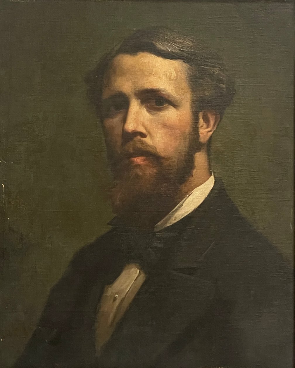Zelfportret door Frederick Arthur Bridgman