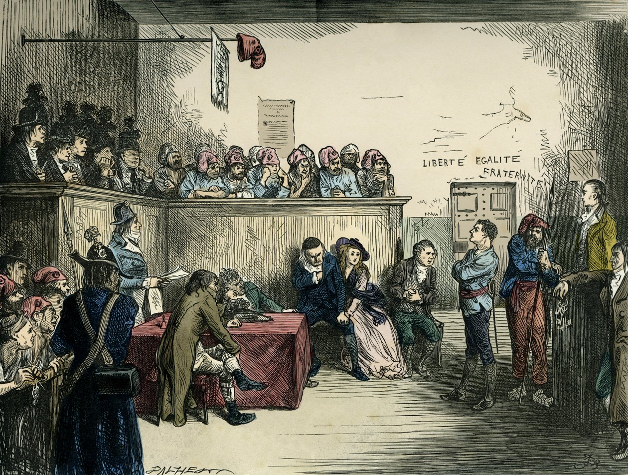 Een verhaal over twee steden door Dickens door Frederick Barnard