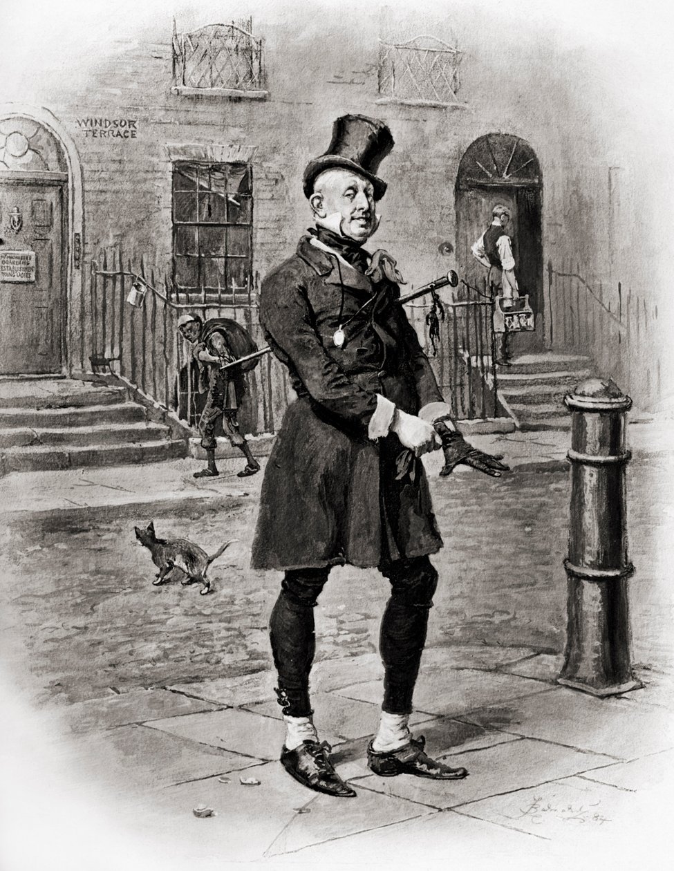 David Copperfield door Frederick Barnard