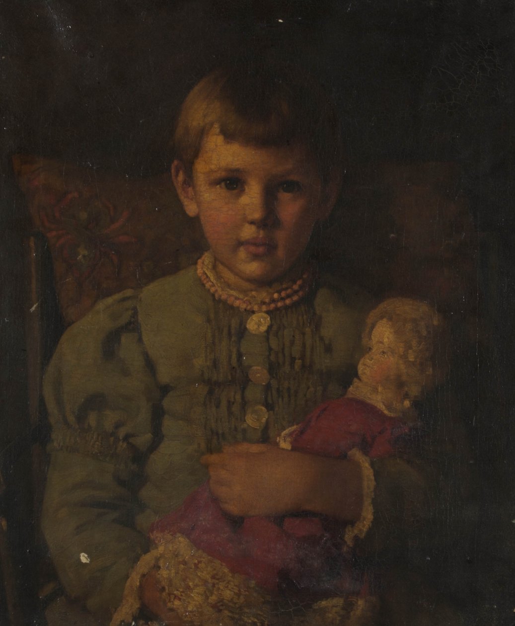 Kate Matilda Bentley door Frederick Brown