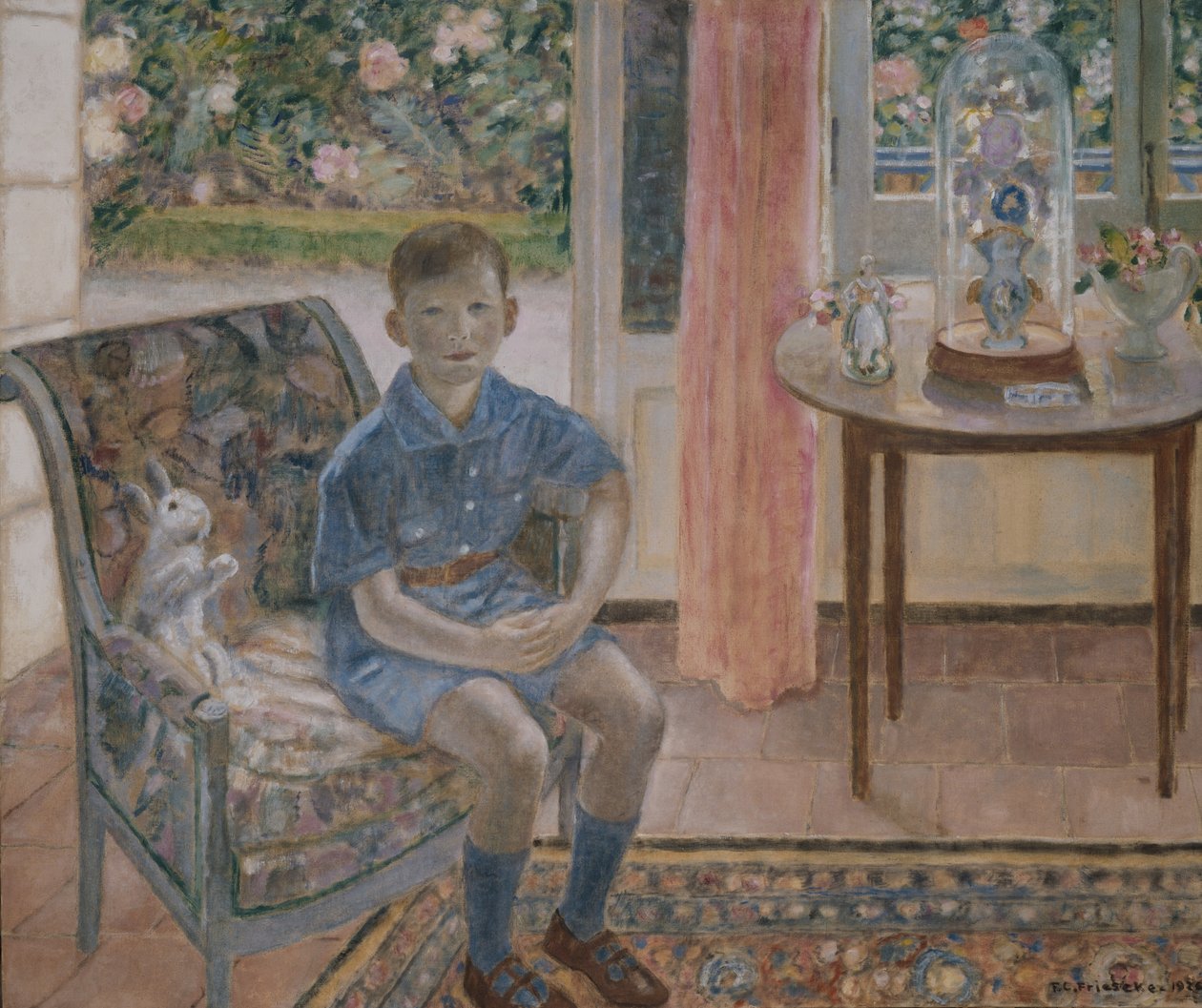 Jeugd door Frederick Carl Frieseke