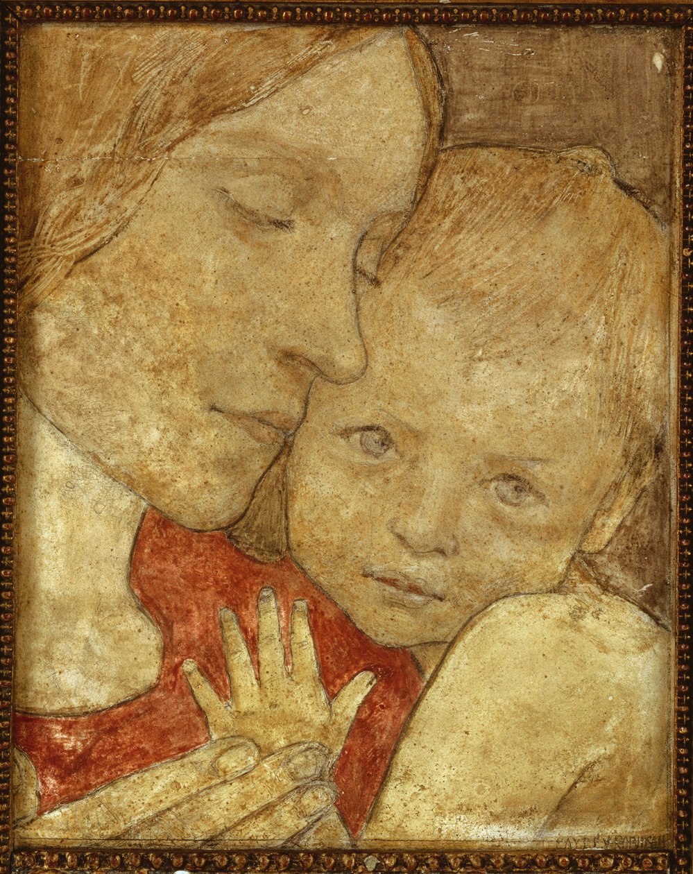 Kinderjaren door Frederick Cayley Robinson