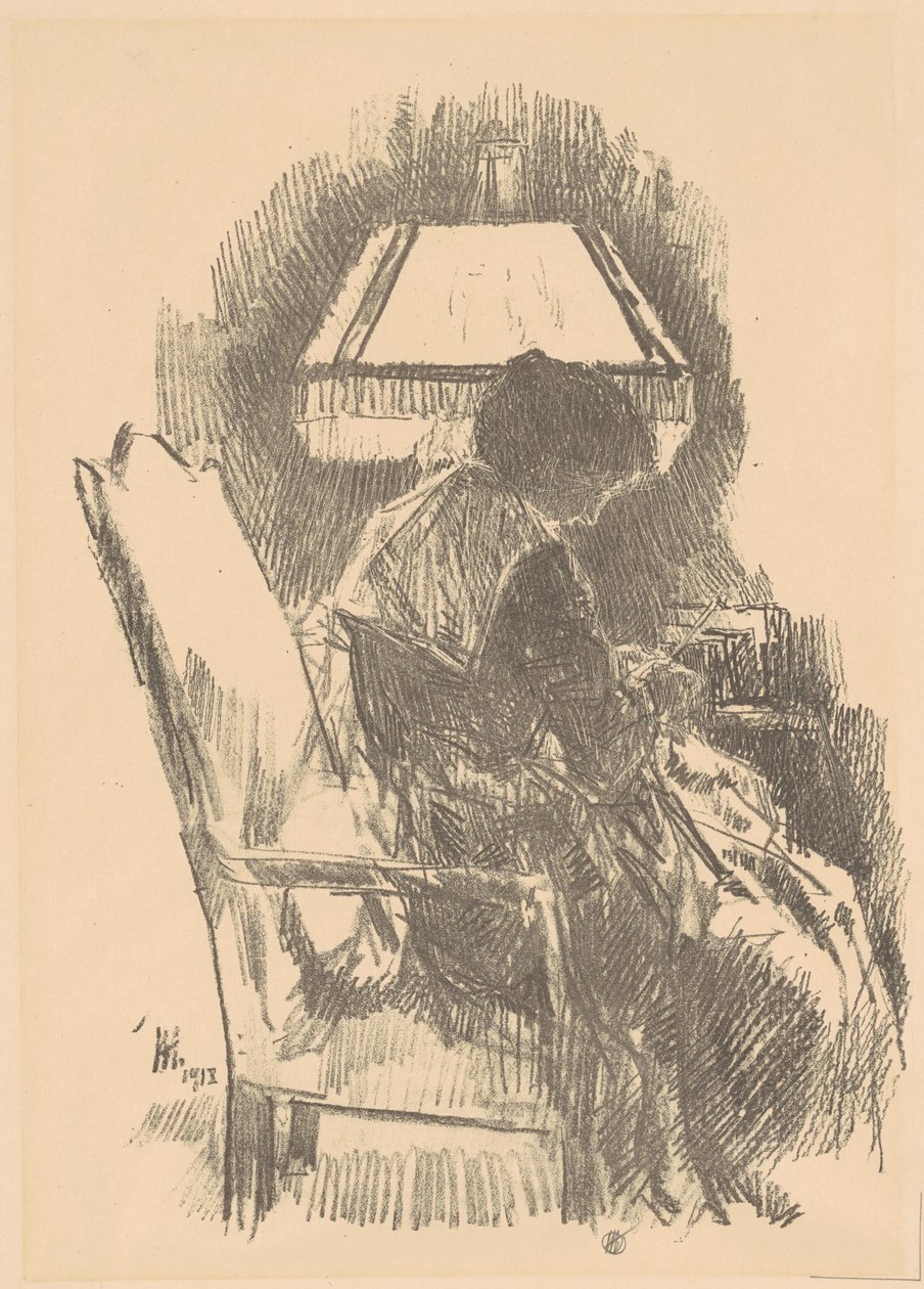 Mevrouw Hassam Breien groot, 1918 door Frederick Childe Hassam