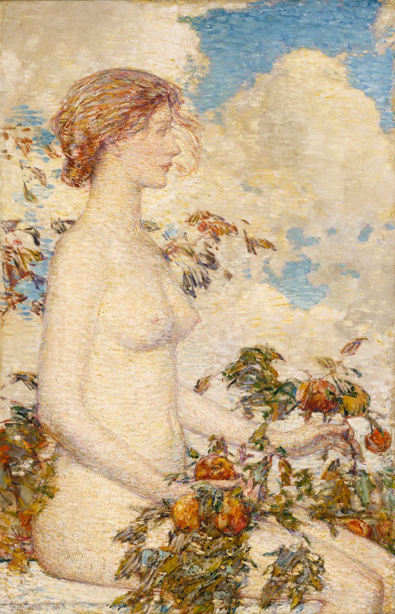 Pomona, 1900 door Frederick Childe Hassam