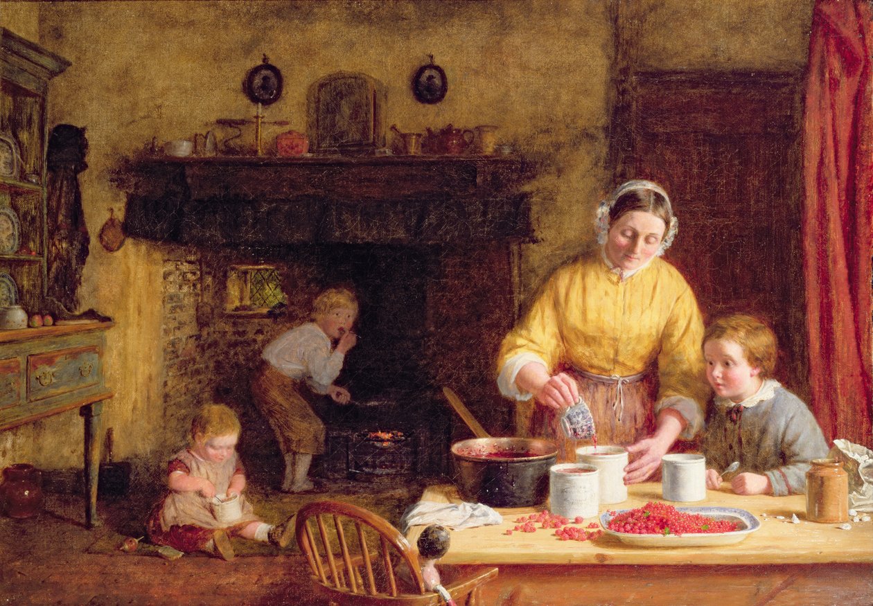 Jam bewaren door Frederick Daniel Hardy