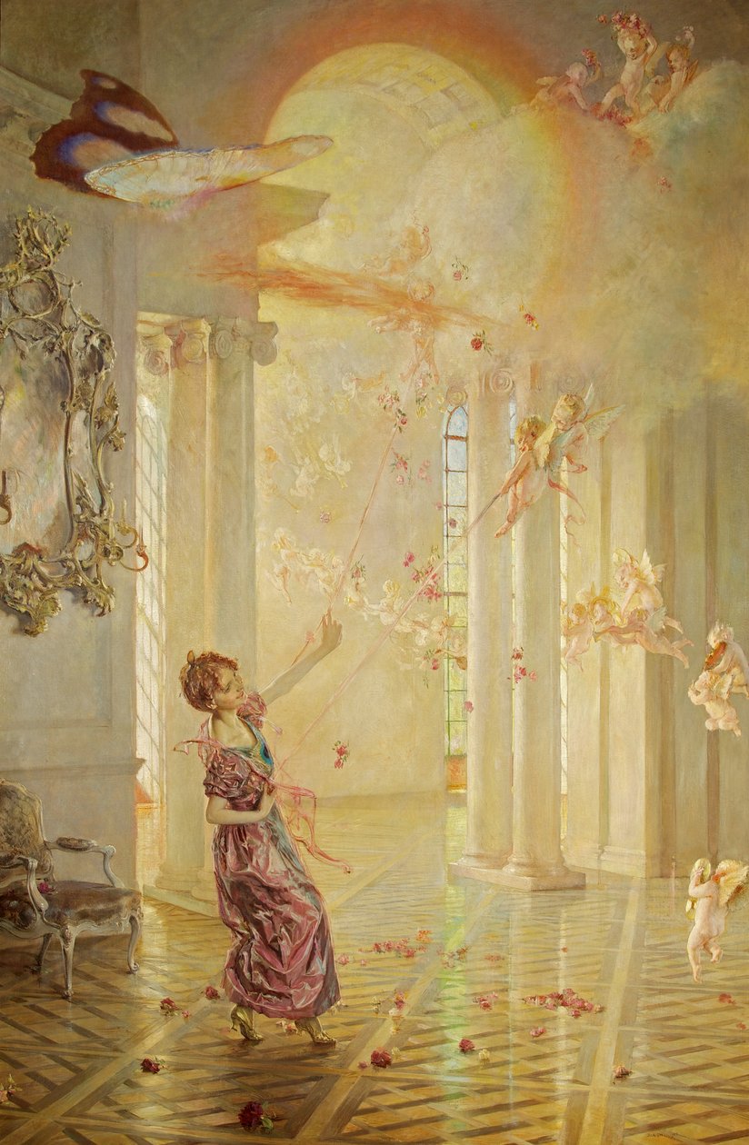 Een extase door Frederick George Swaish