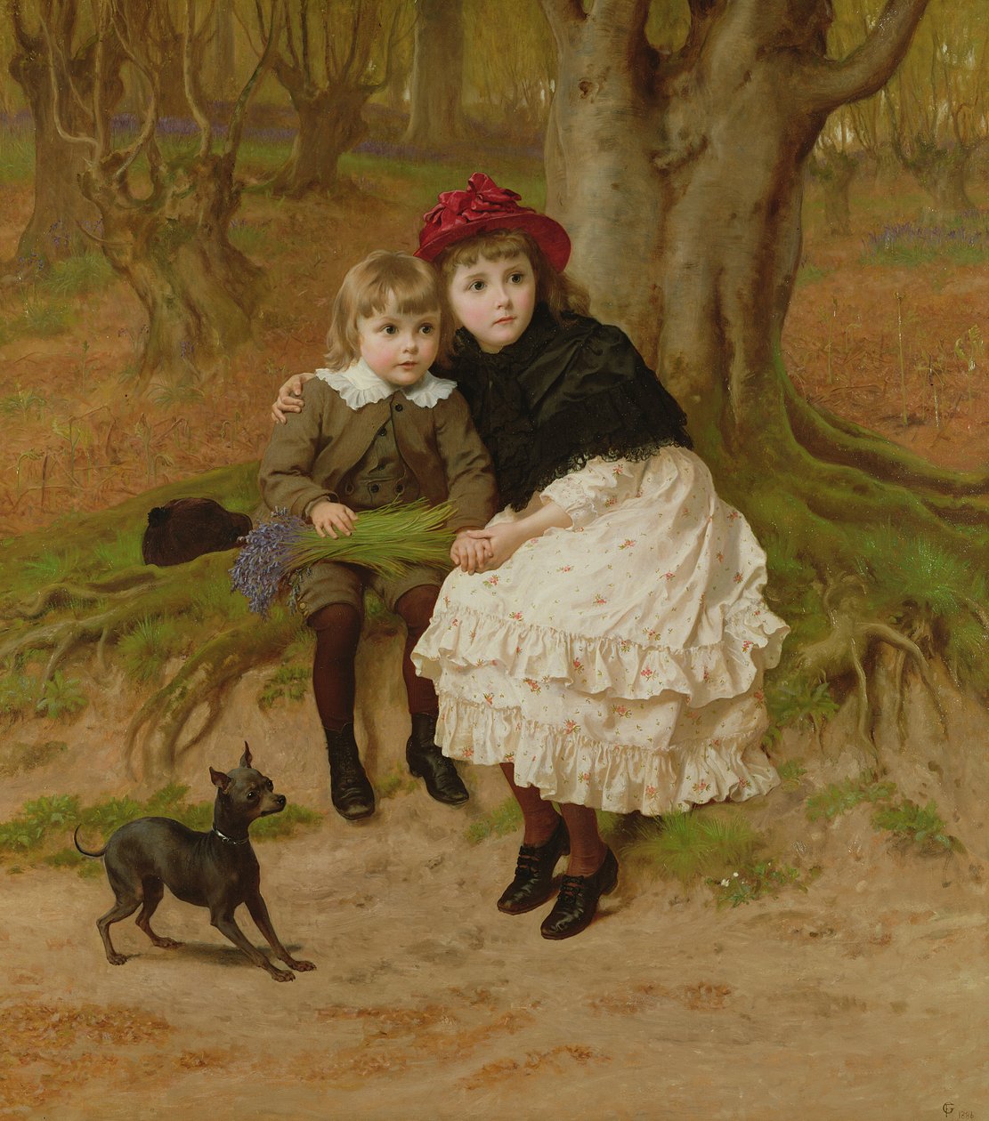 De overtreders door Frederick Godsall