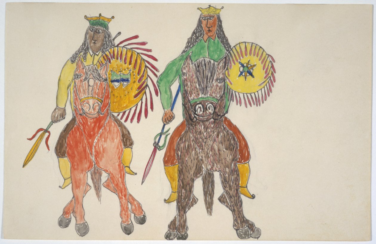 Onbekend schilderij door Frederick Gokliz