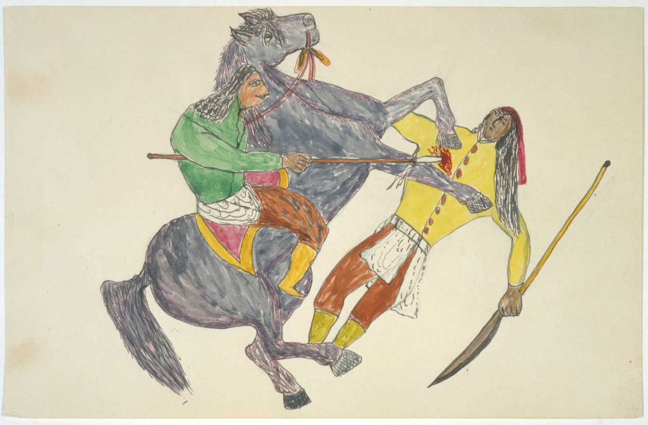 Onbekend Schilderij door Frederick Gokliz