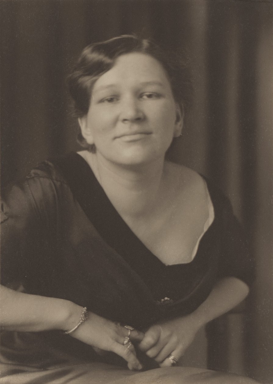 Phyllis Hatton door Frederick H. Evans