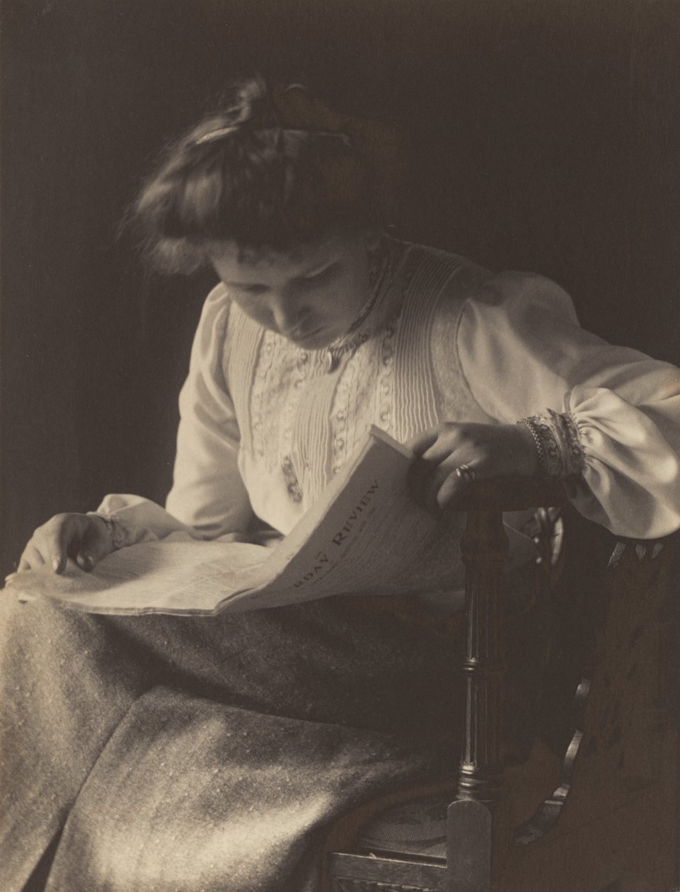 Phyllis Hatton door Frederick H. Evans