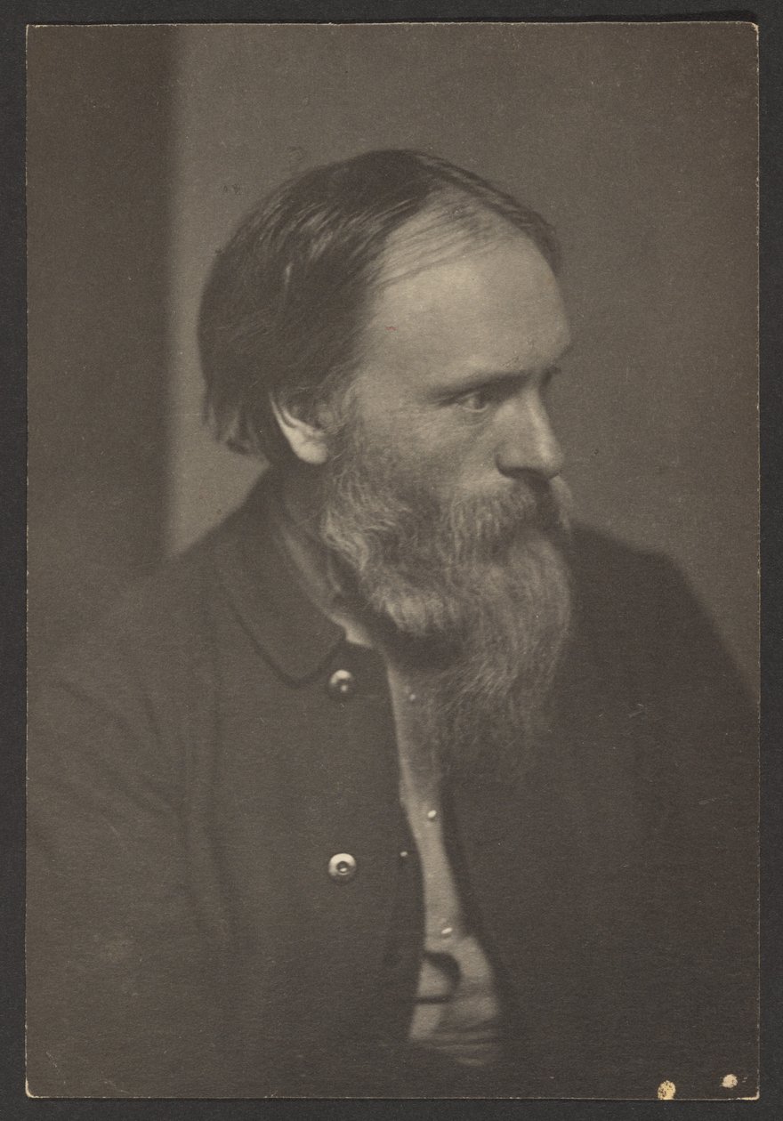 Sir E. Burne-Jones door Frederick H. Hollyer