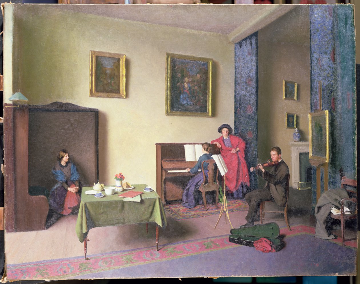 Het Muziekfeest door Frederick Hawkesworth S. Shepherd
