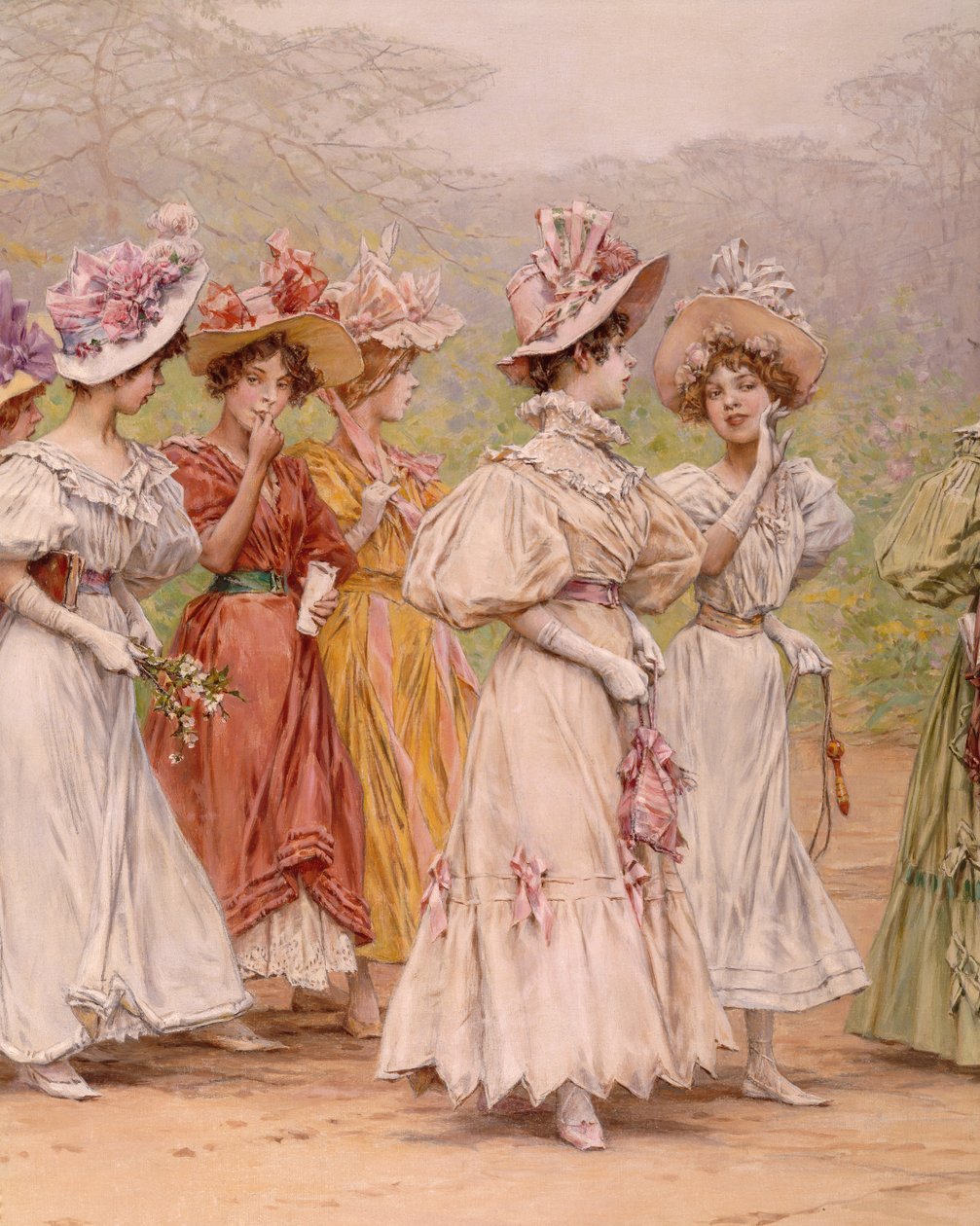 De promenade door Frederick Hendrick Kaemmerer