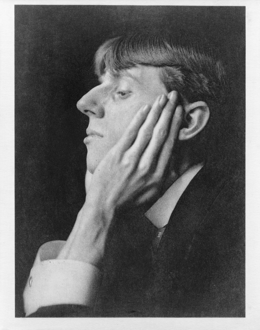 Aubrey Beardsley door Frederick Henry Evans