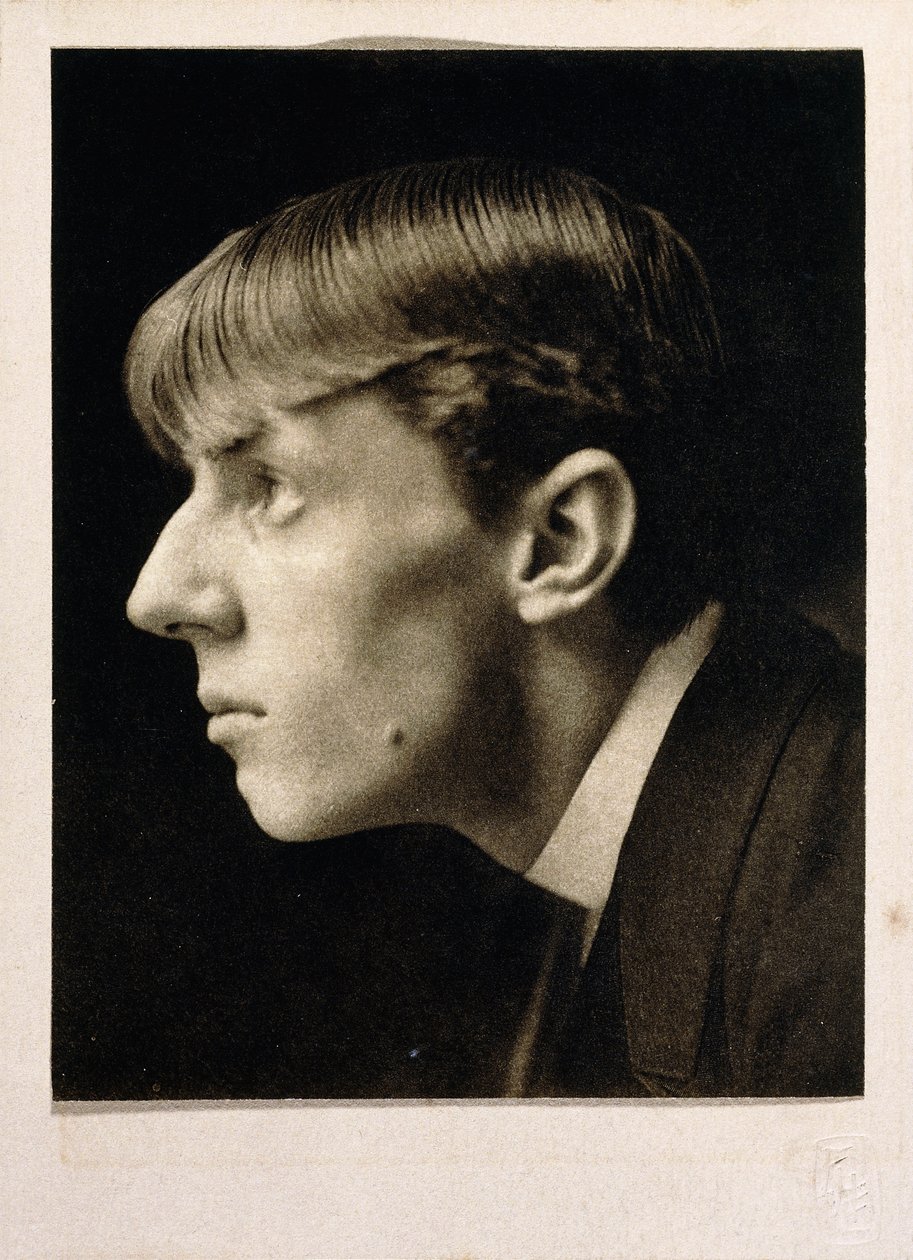 Aubrey Beardsley door Frederick Henry Evans