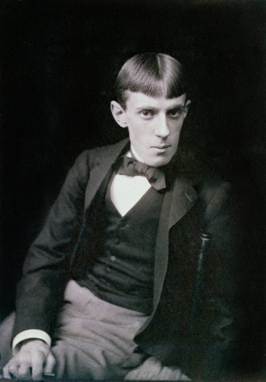 Aubrey Beardsley, Britse kunstenaar, 1890s door Frederick Hollyer