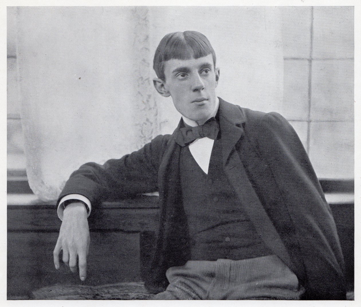 Aubrey Beardsley door Frederick Hollyer