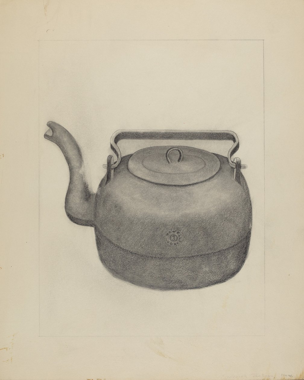 Ijzeren Theeketel door Frederick Jackson