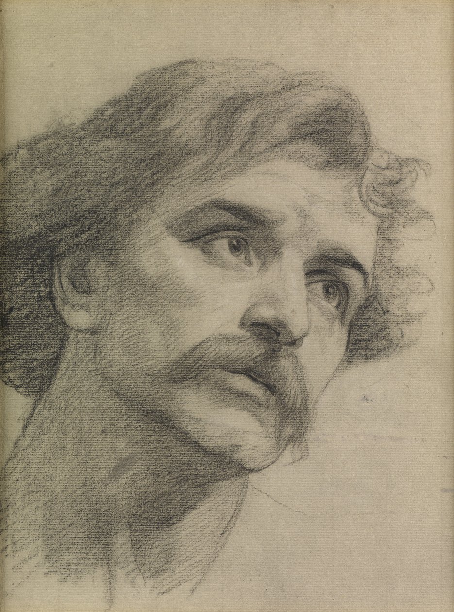 Giuseppe Moto, Violist door Frederick James Sheilds