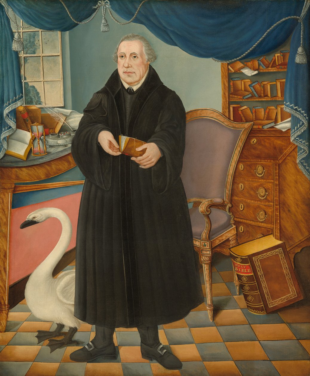 Maarten Luther door Frederick Kemmelmeyer