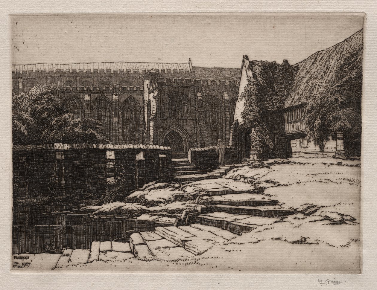 Sellenger door Frederick Landseer Maur Griggs