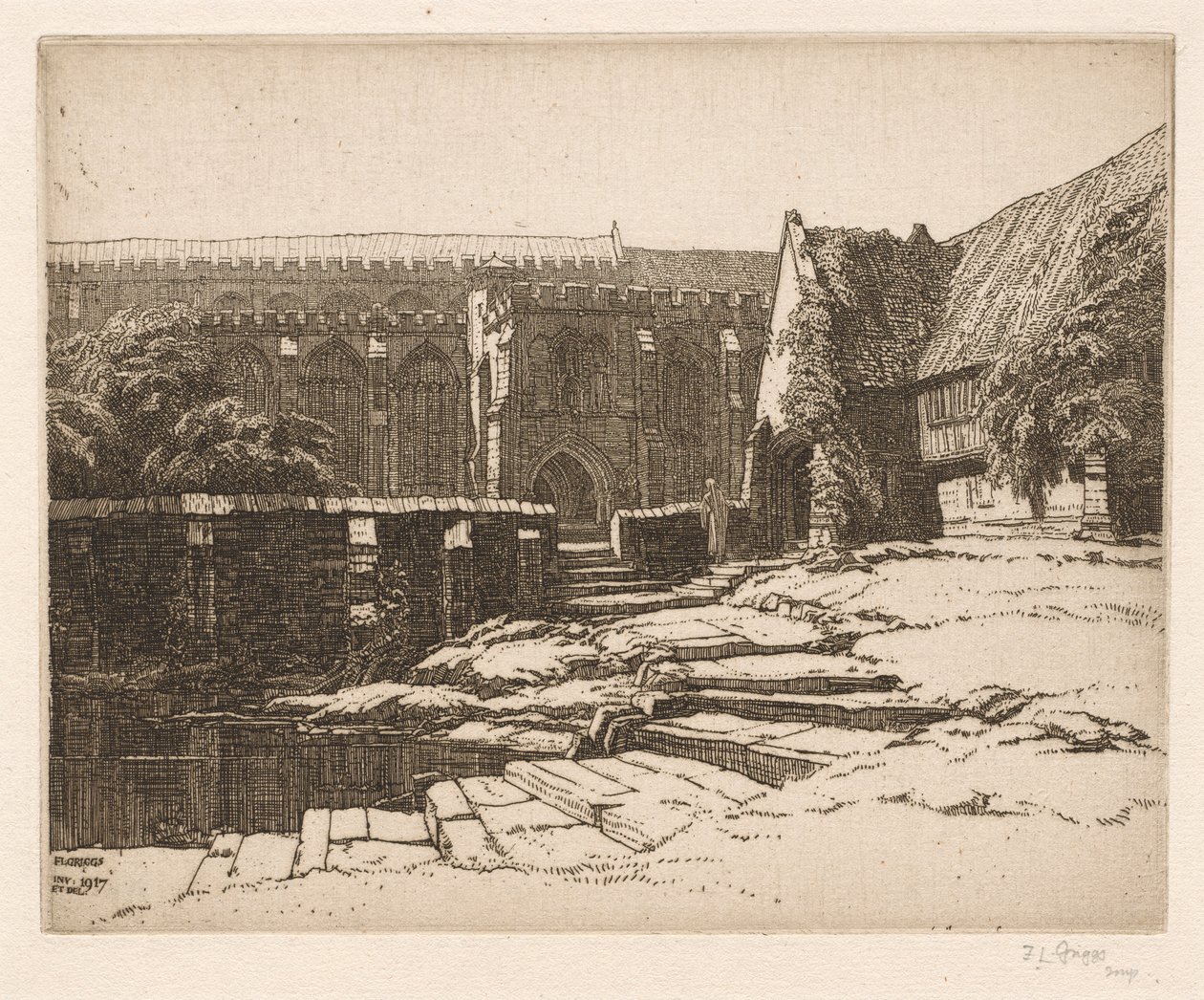 Sellenger door Frederick Landseer Maur Griggs