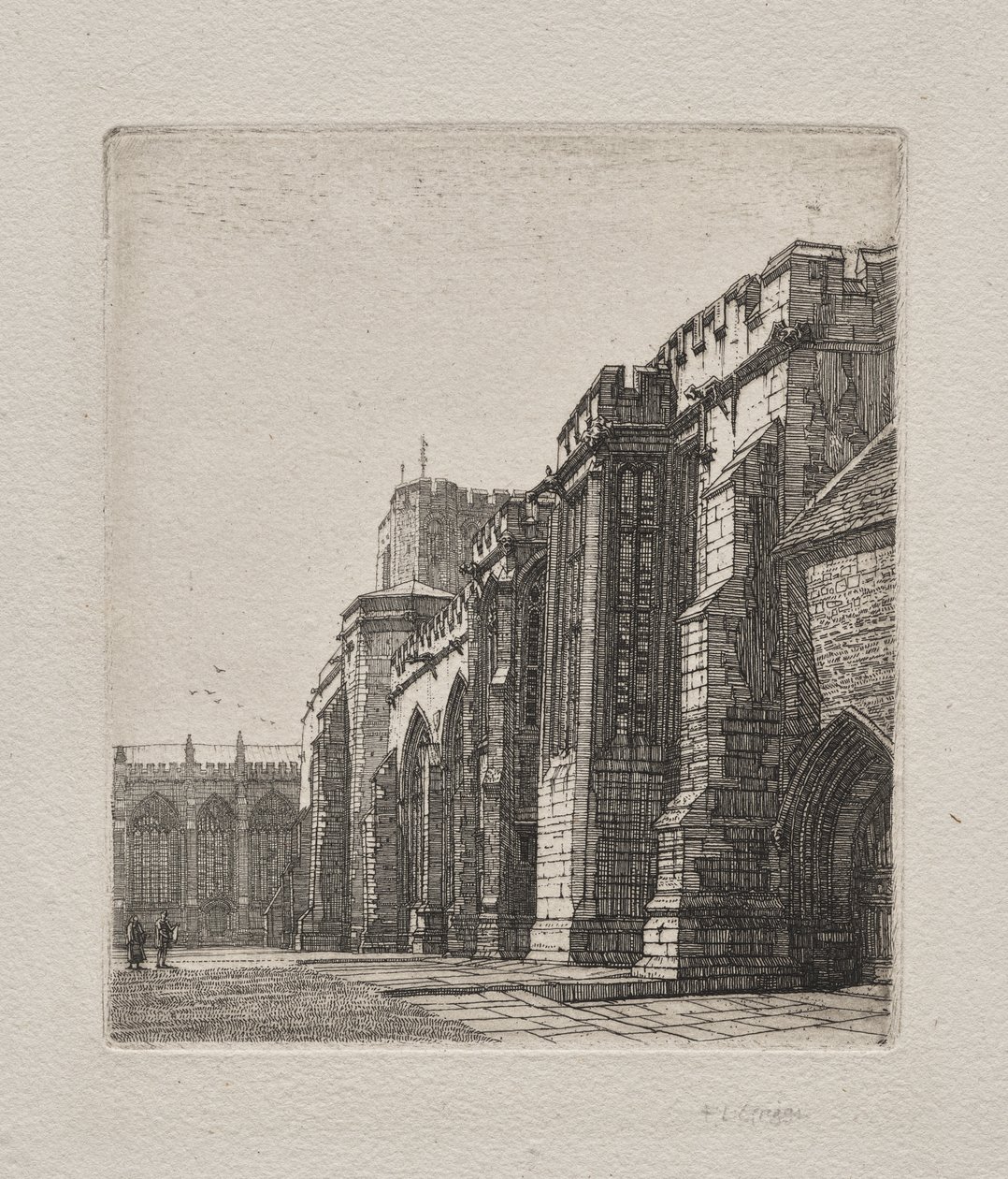 Het Paleis door Frederick Landseer Maur Griggs