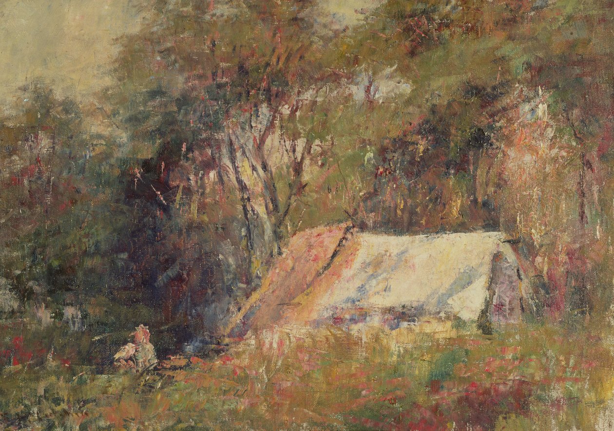 Onbekend beeld door Frederick McCubbin