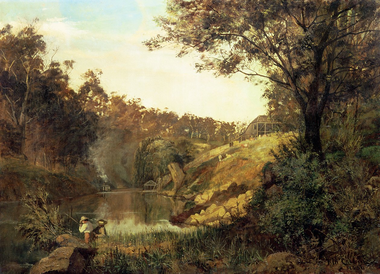 Onbekend schilderij door Frederick McCubbin