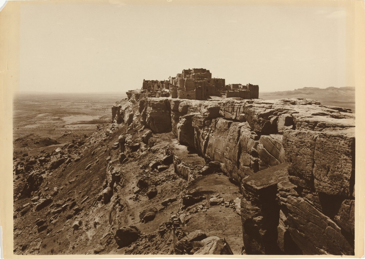 Acoma Pueblo door Frederick Monsen