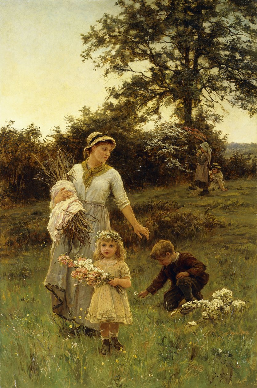 De krans door Frederick Morgan