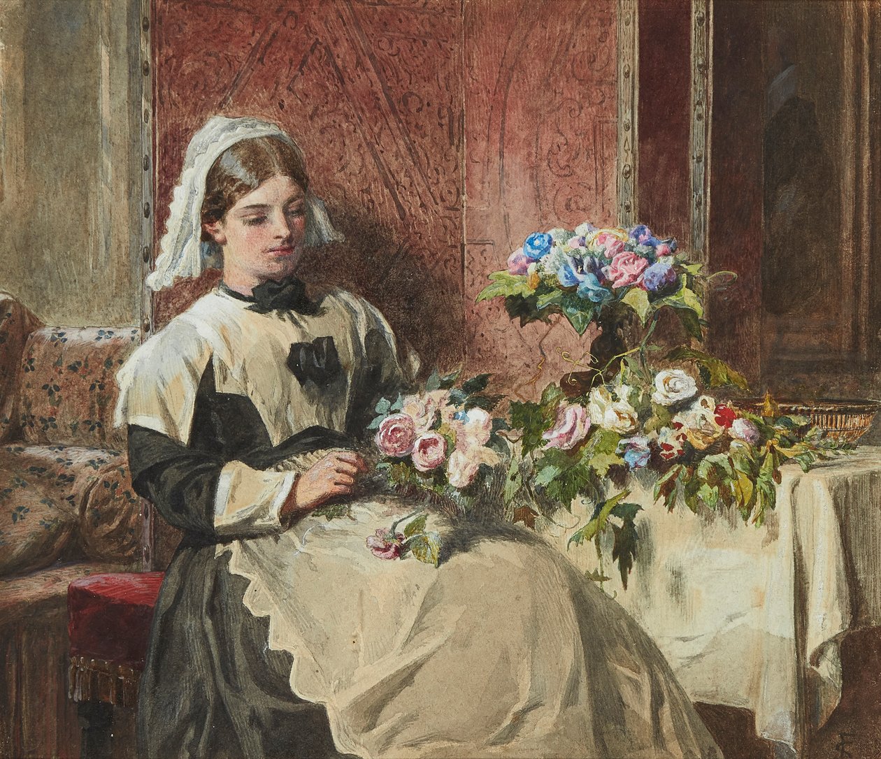 Vrije Tijd door Frederick Smallfield