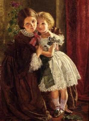 De Verloren Handschoen door Frederick Smallfield