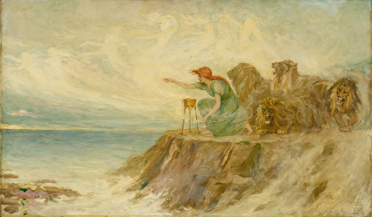 Circe door Frederick Stuart Church