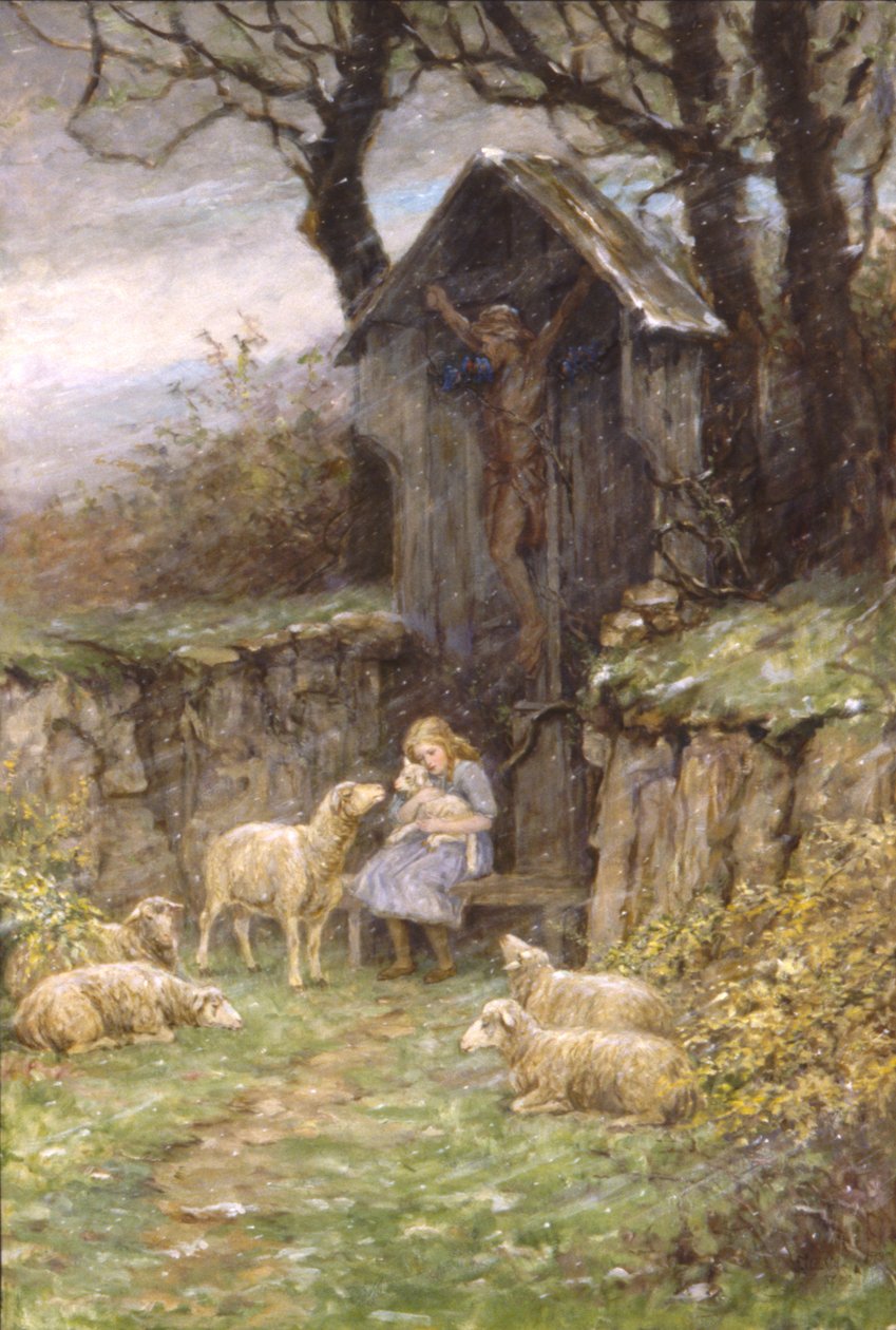 Toevlucht, 1912 door Frederick Stuart Church