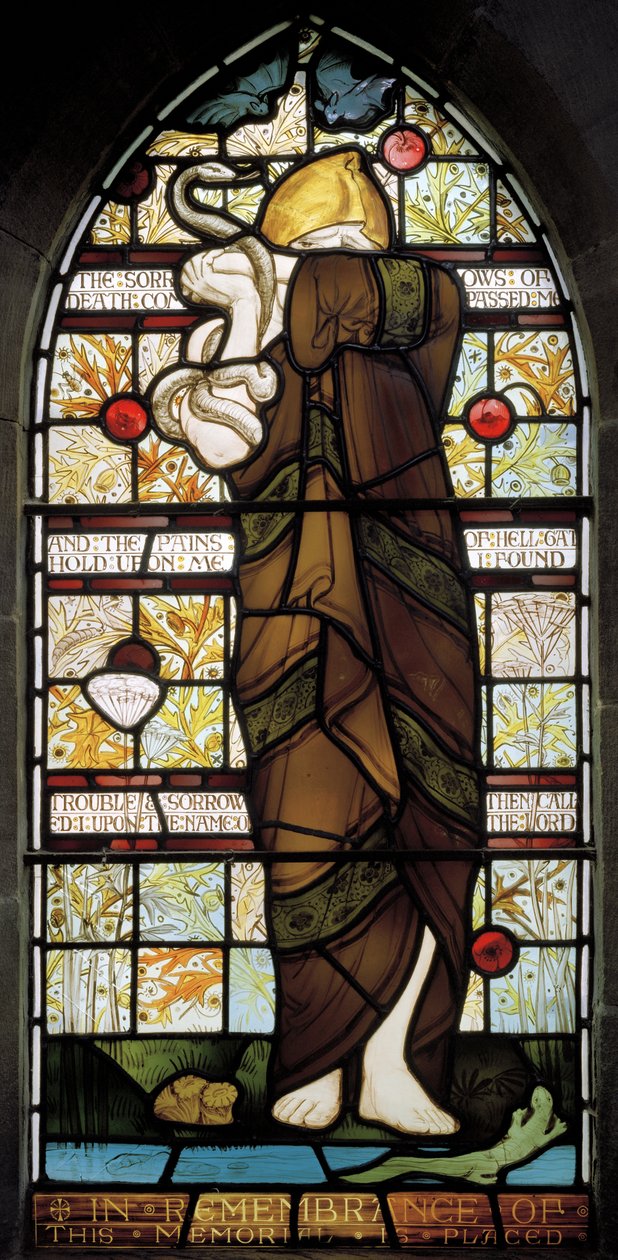 Psalm 116 door Frederick Vincent Hart