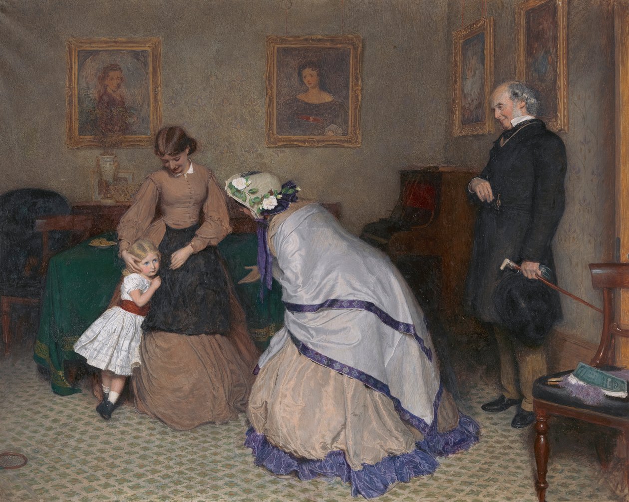 Vreemde gezichten door Frederick Walker