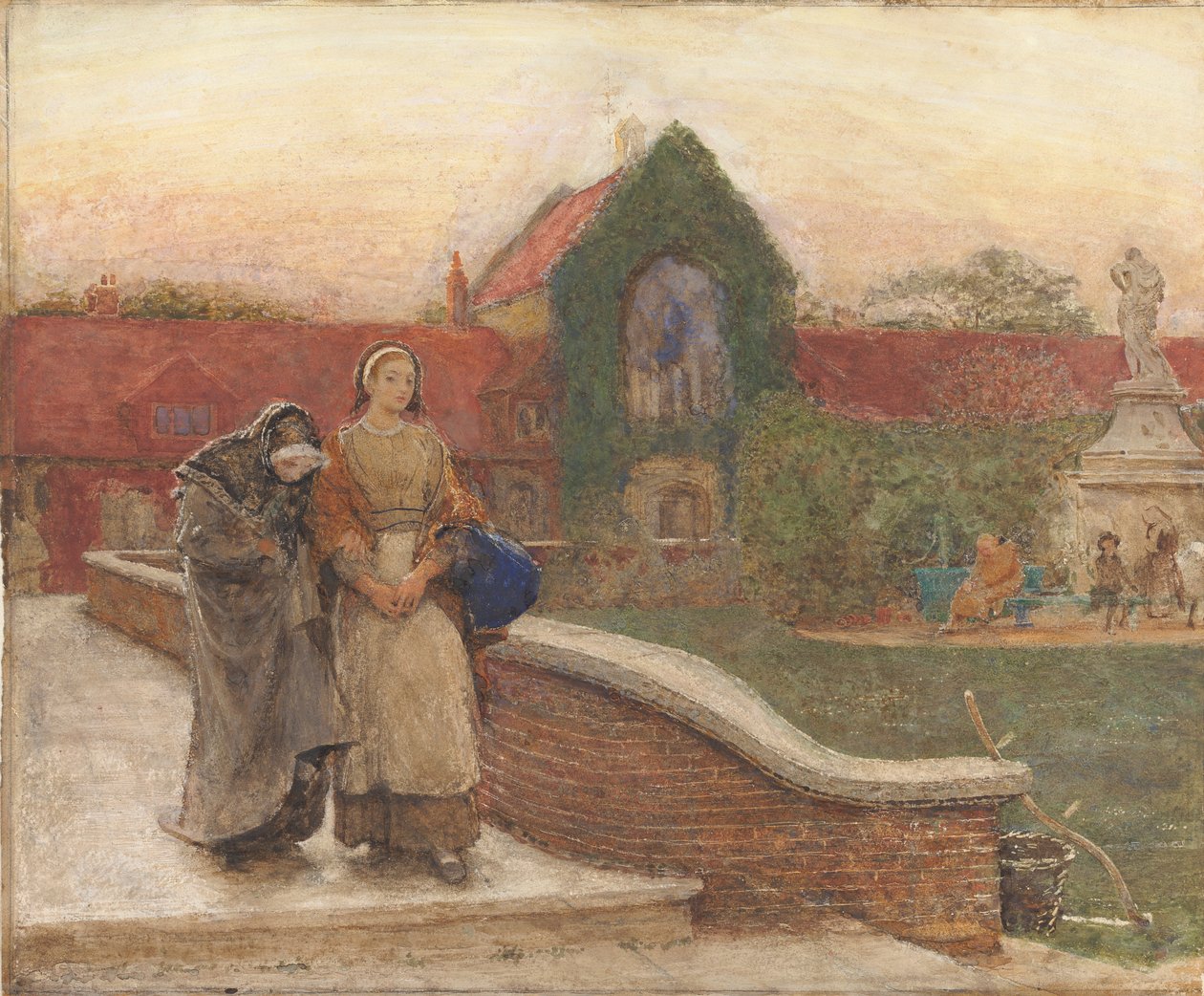 De Haven van Toevlucht door Frederick Walker