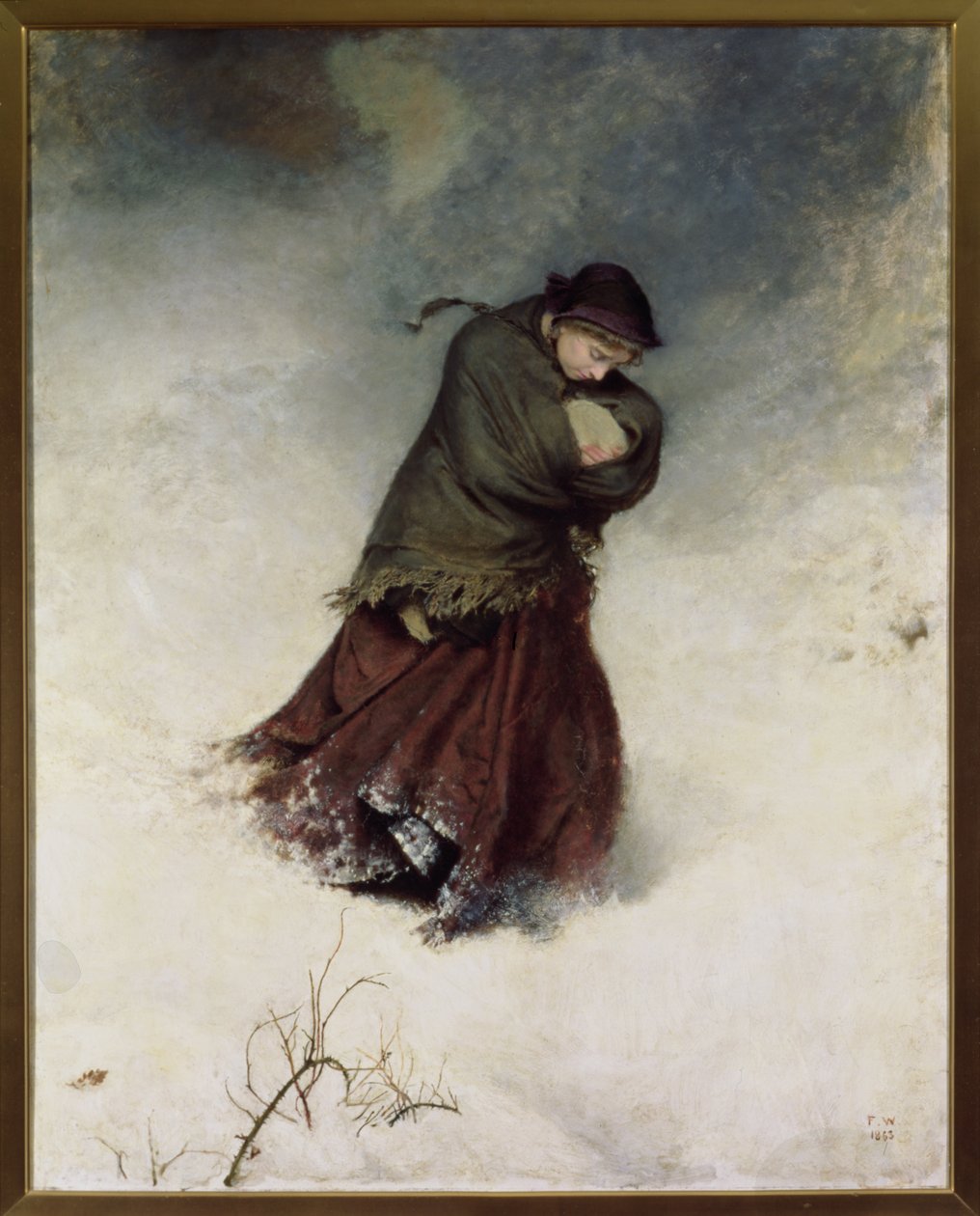 Het Verloren Pad door Frederick Walker