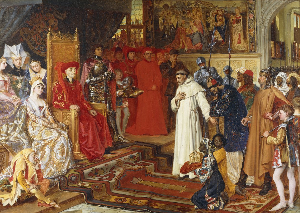 De oorlogsbuit door Frederick William Davis