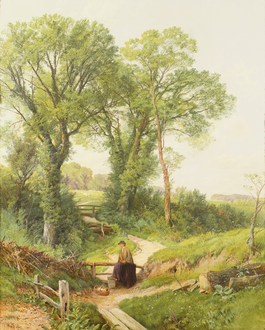 Ripley, Surrey door Frederick William Hulme