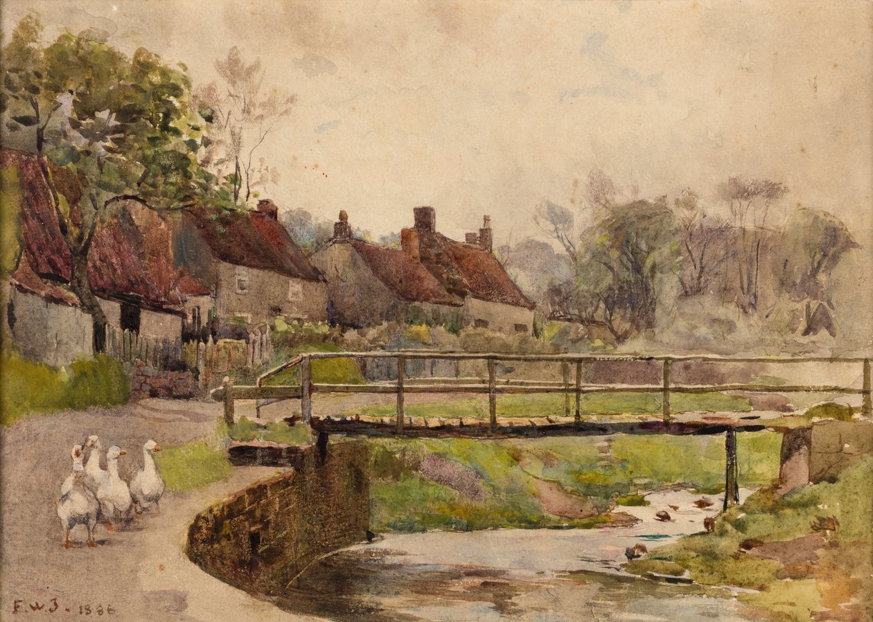 Daisy Nook door Frederick William Jackson