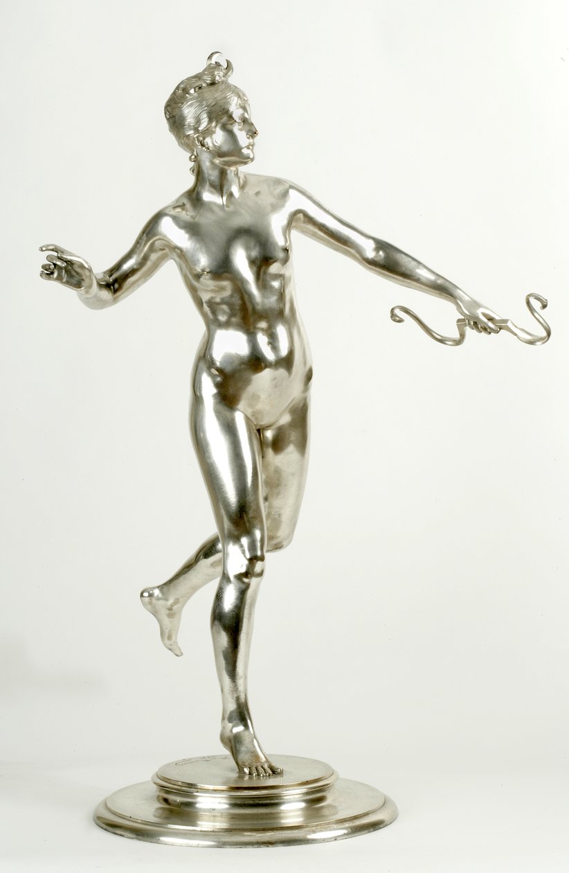 Diana door Frederick William MacMonnies