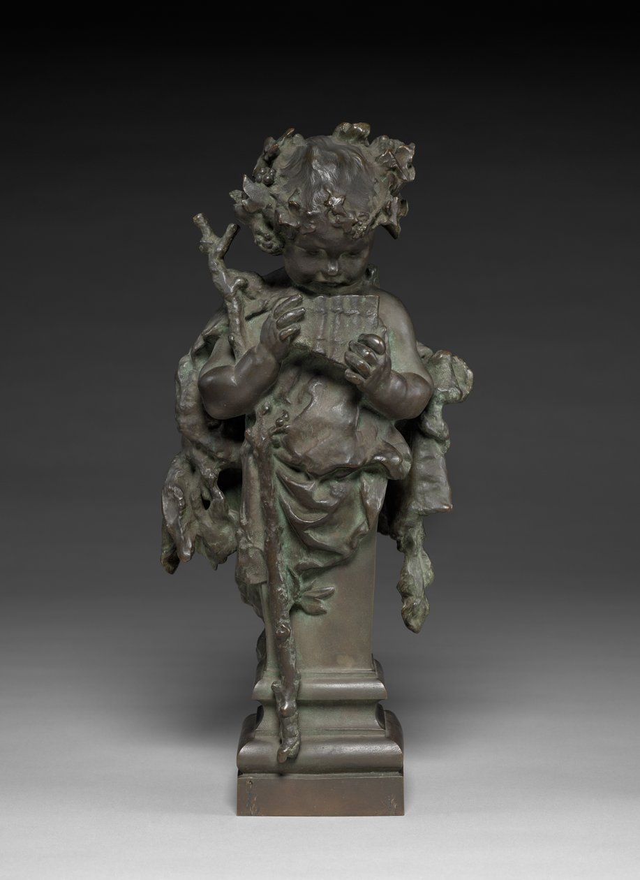 Baby Faun door Frederick William MacMonnies