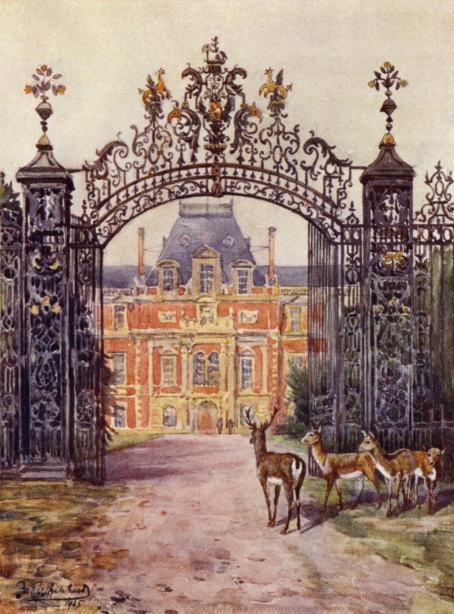 Newnham Paddox door Frederick William Newton Whitehead