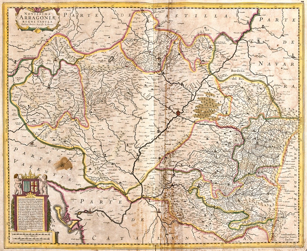 Aragon, Spanje door Frederick de Wit