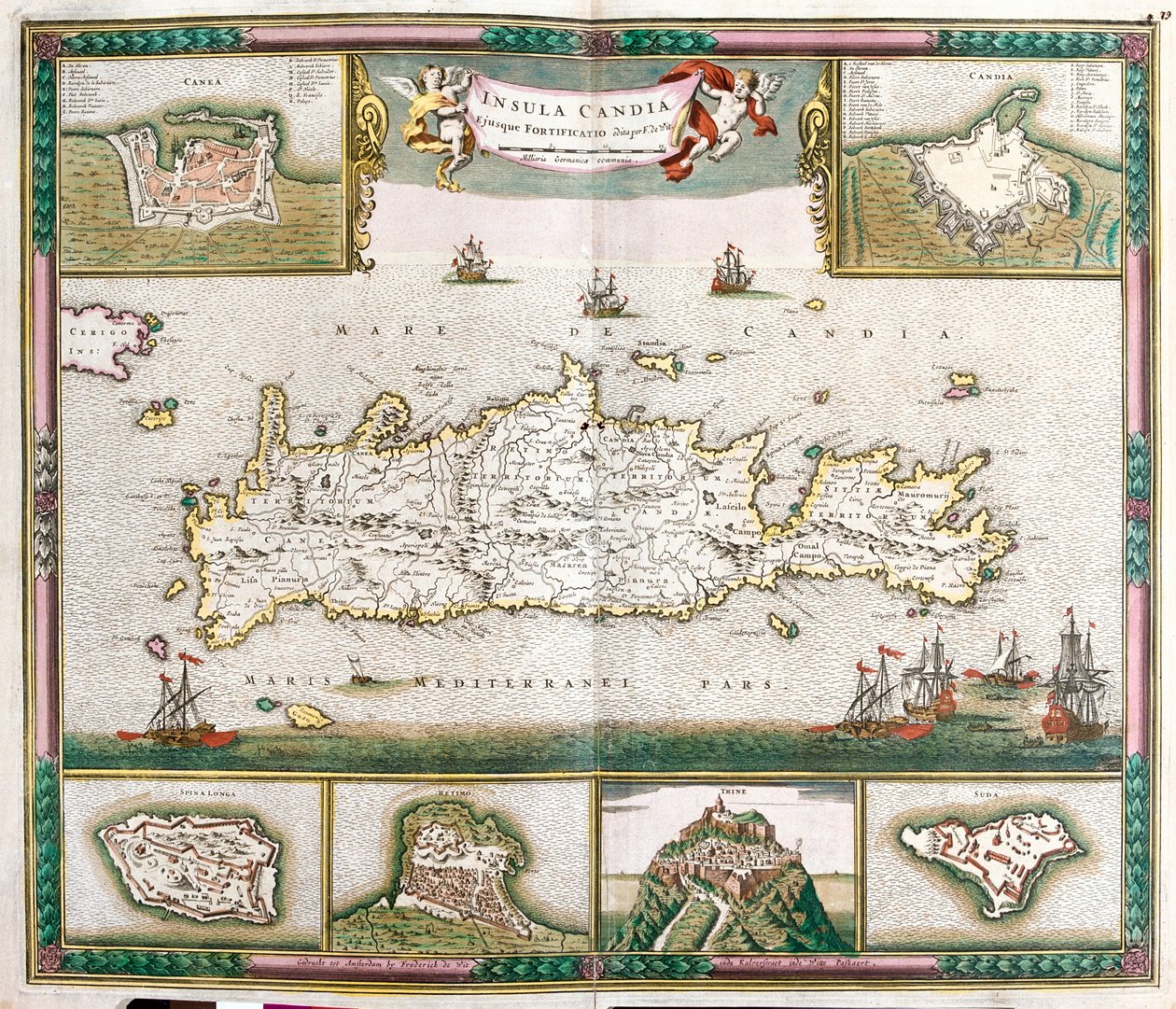Kreta door Frederick de Wit