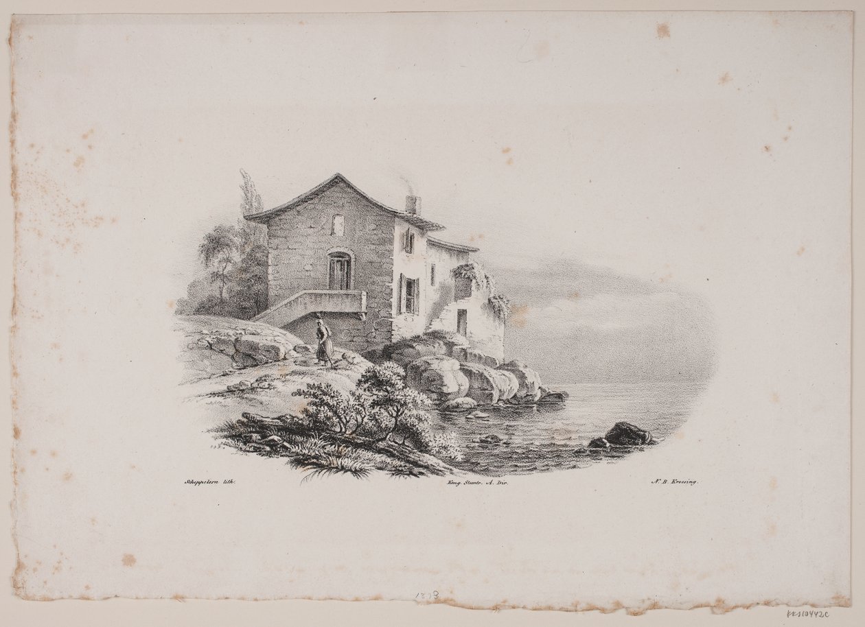 Landschappen uit het buitenland door Frederik Schepelern