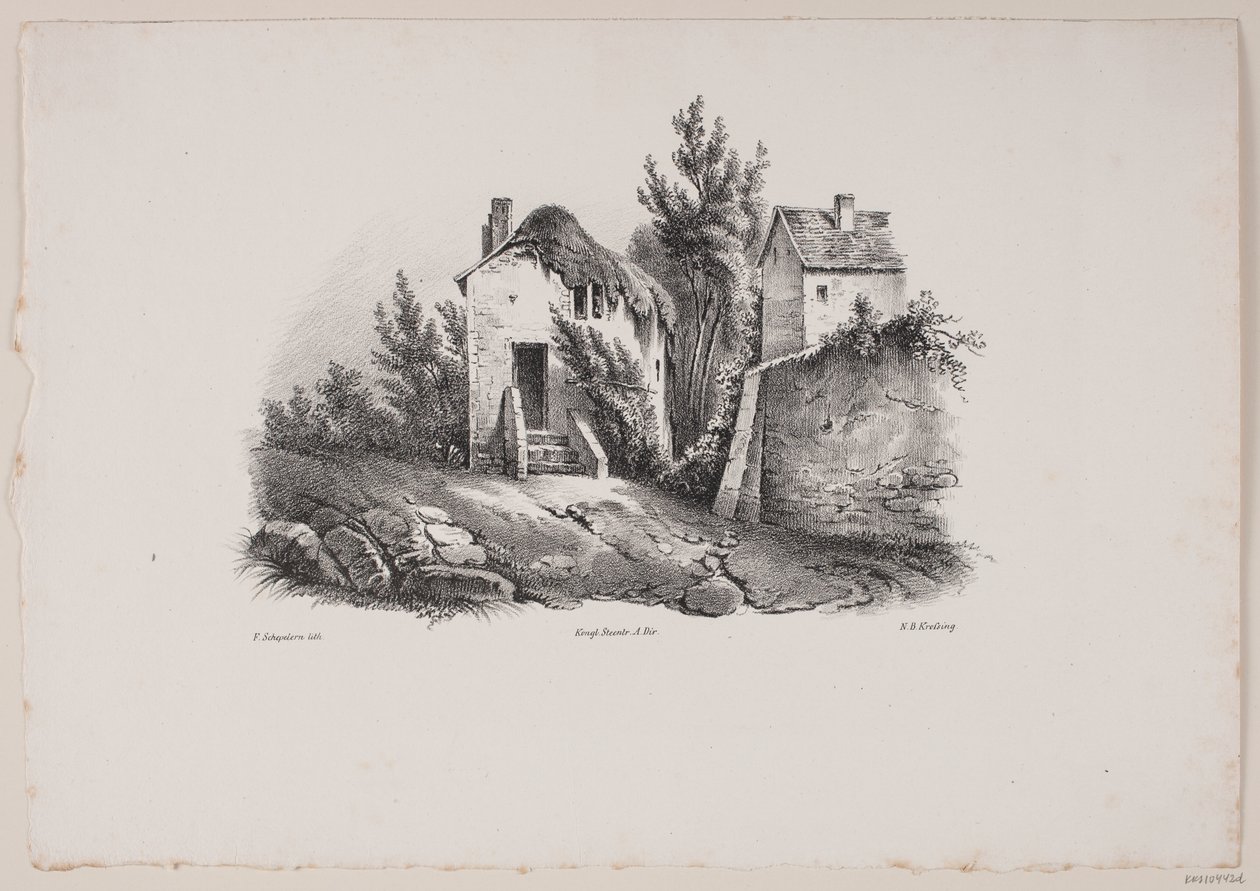 Landschappen uit het buitenland door Frederik Schepelern